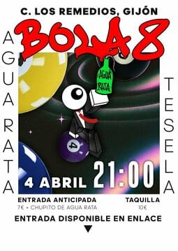 Agua Rata + Tesela