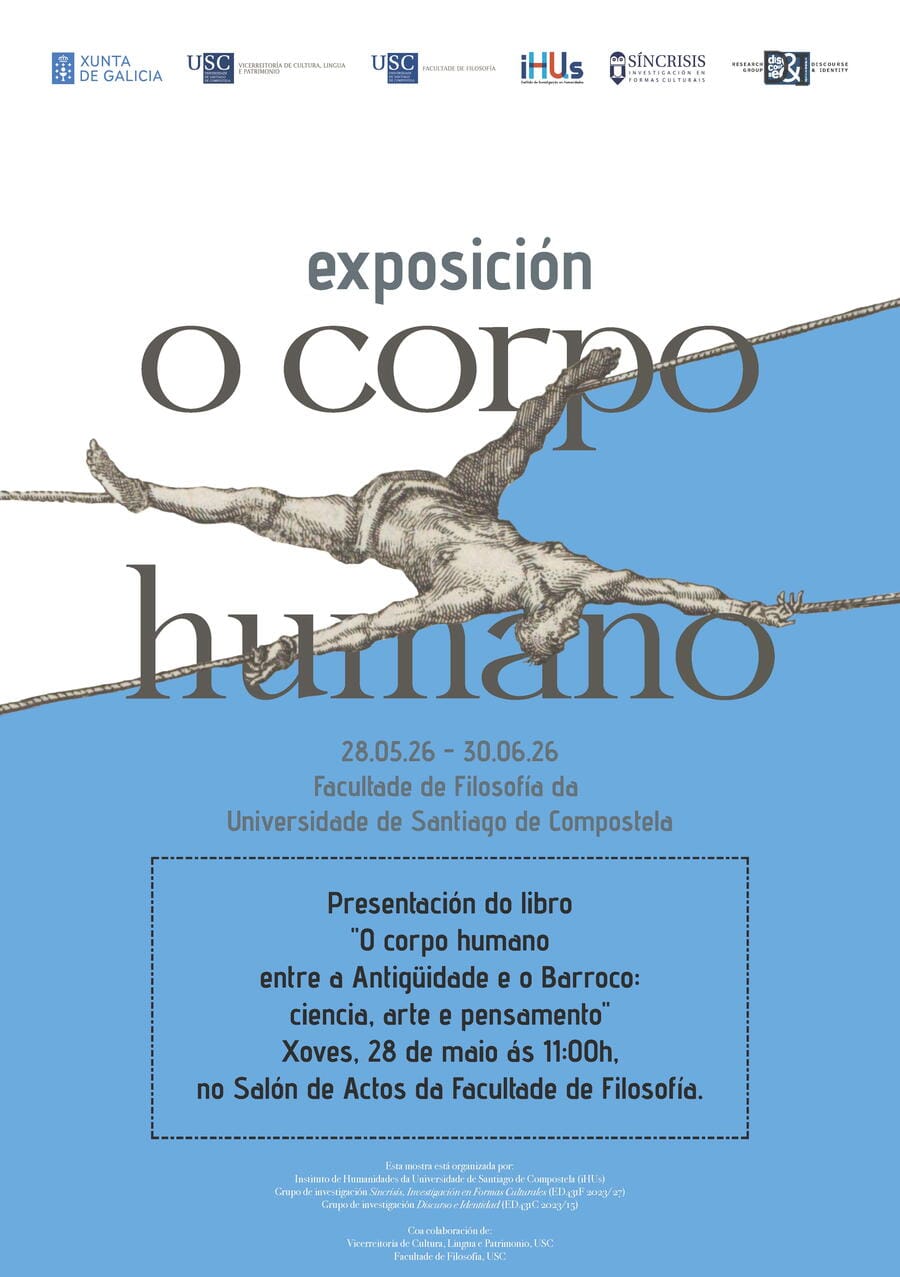 Inauguración de la exposición 'O Corpo Humano' y presentación del libro