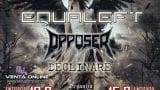 Concierto de Equaleft + Opposer + Declinare - En Memoria de Pili