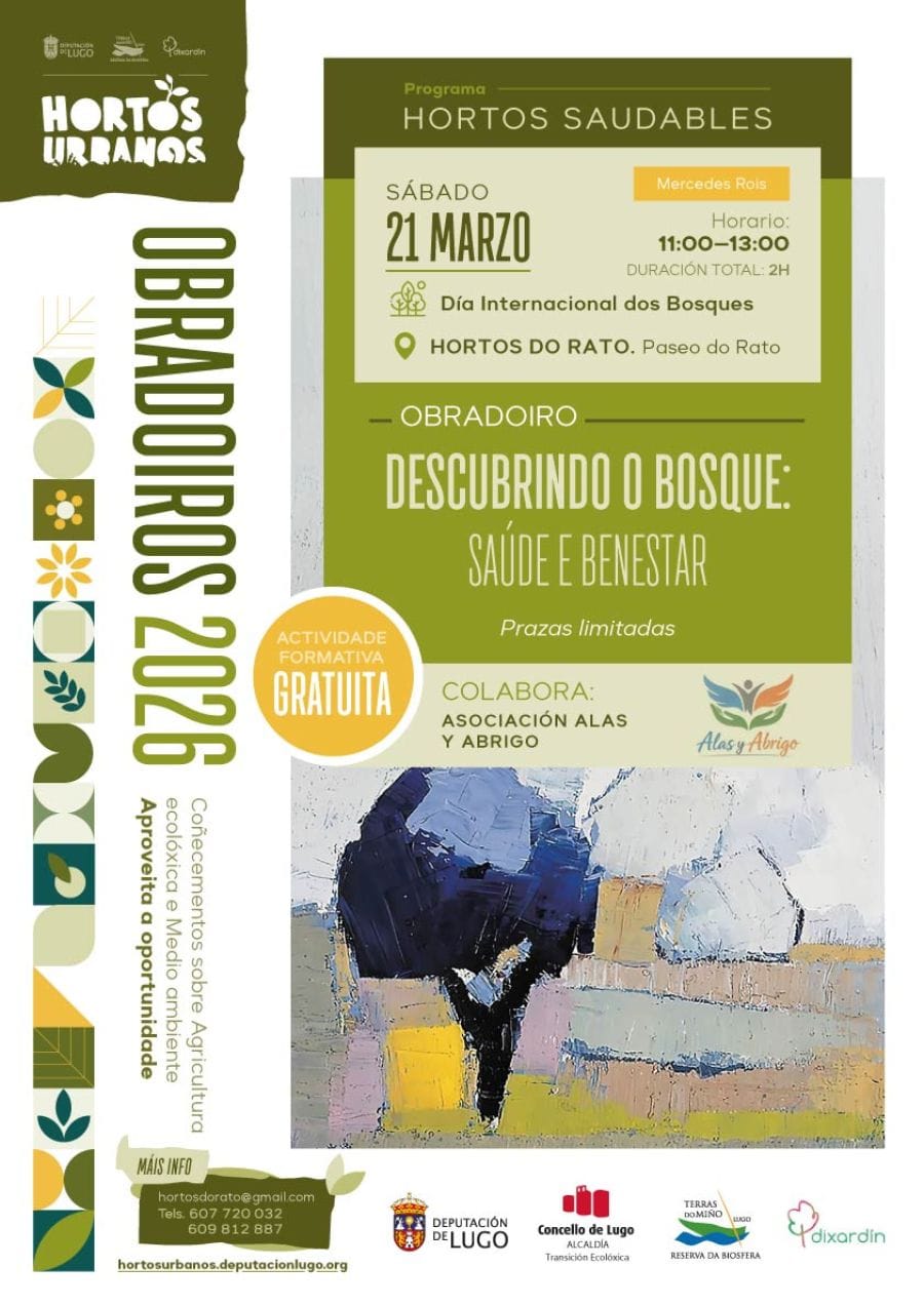 Descubrindo o bosque: saúde e benestar
