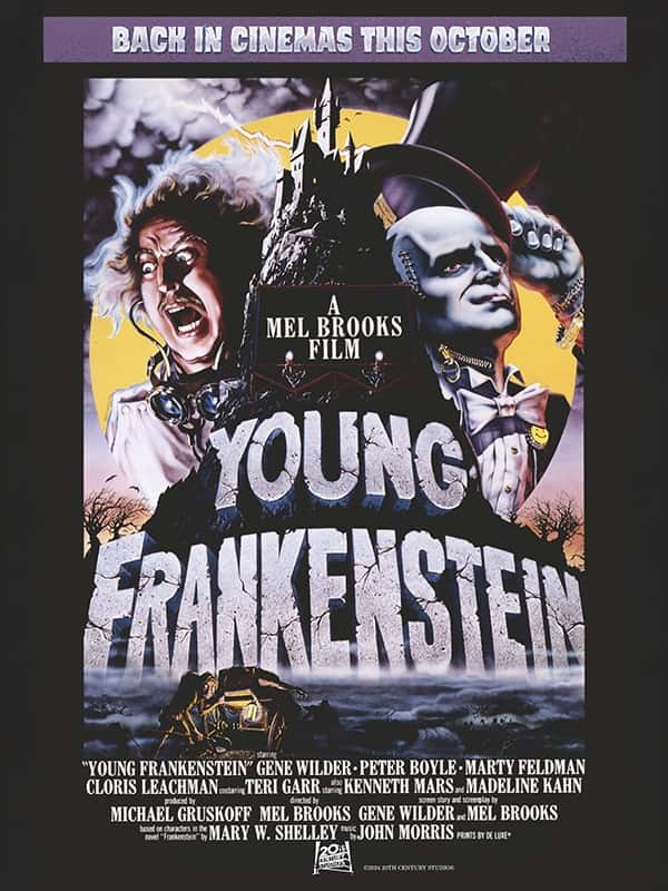 Zinema Beach: El jovencito Frankenstein