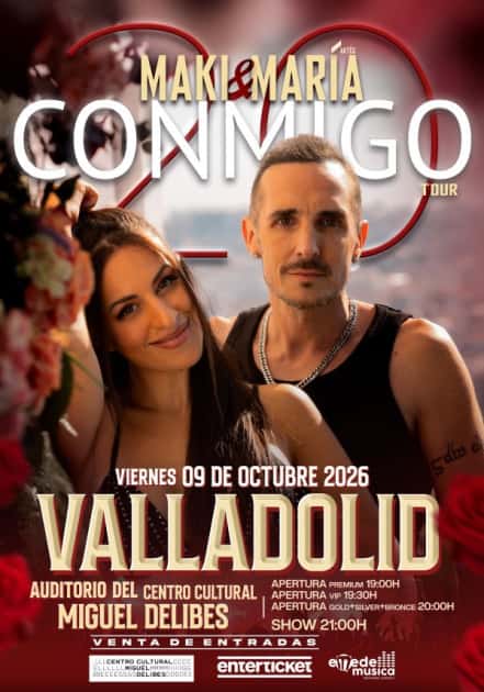 MAKI & MARIA. TOUR 20 CONMIGO