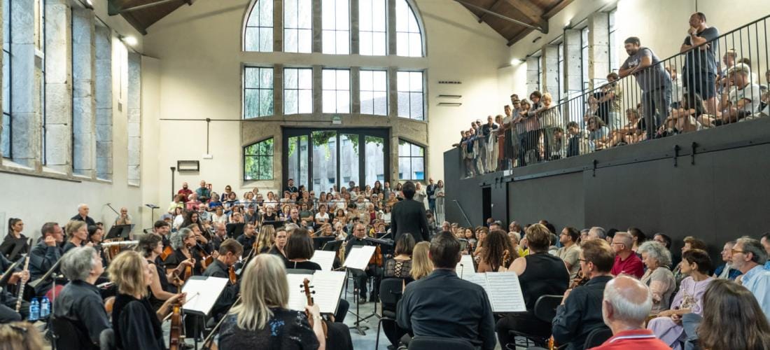 RFG · Concertos nos barrios