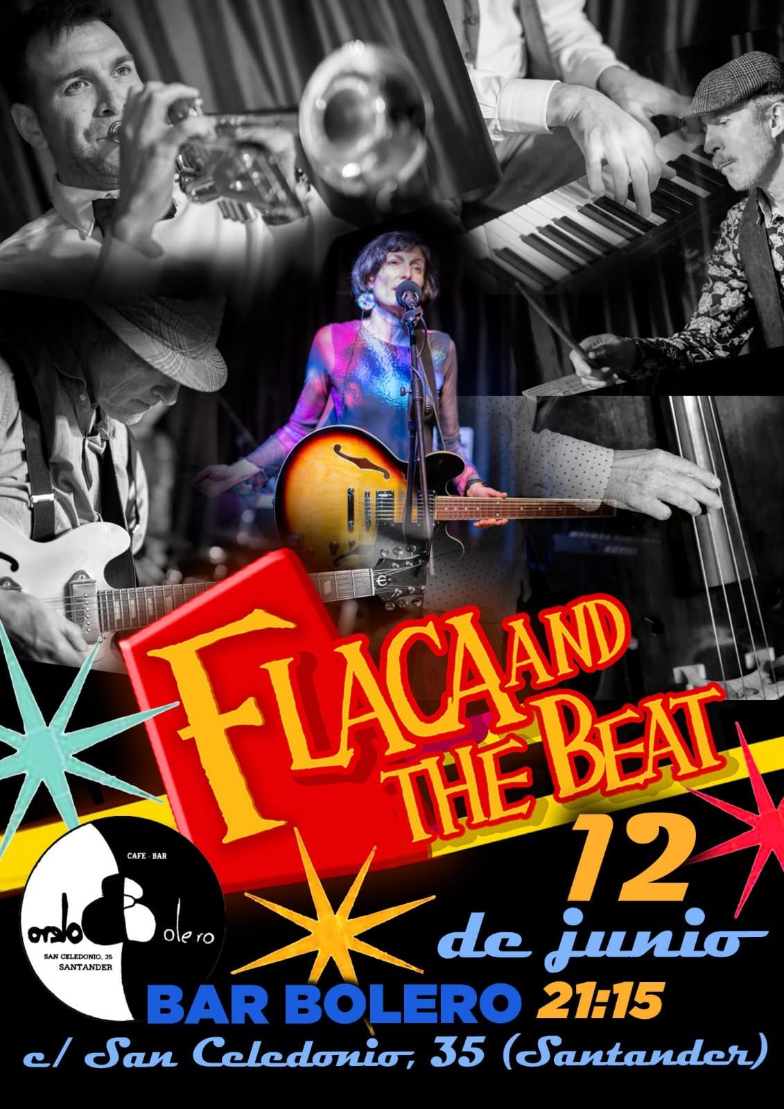 Concierto de Flaca and The Beat en Café/Bar Bolero