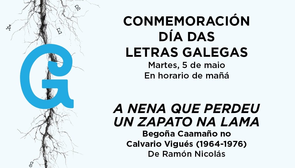 Encuentro literario sobre Begoña Caamaño con Ramón Nicolás