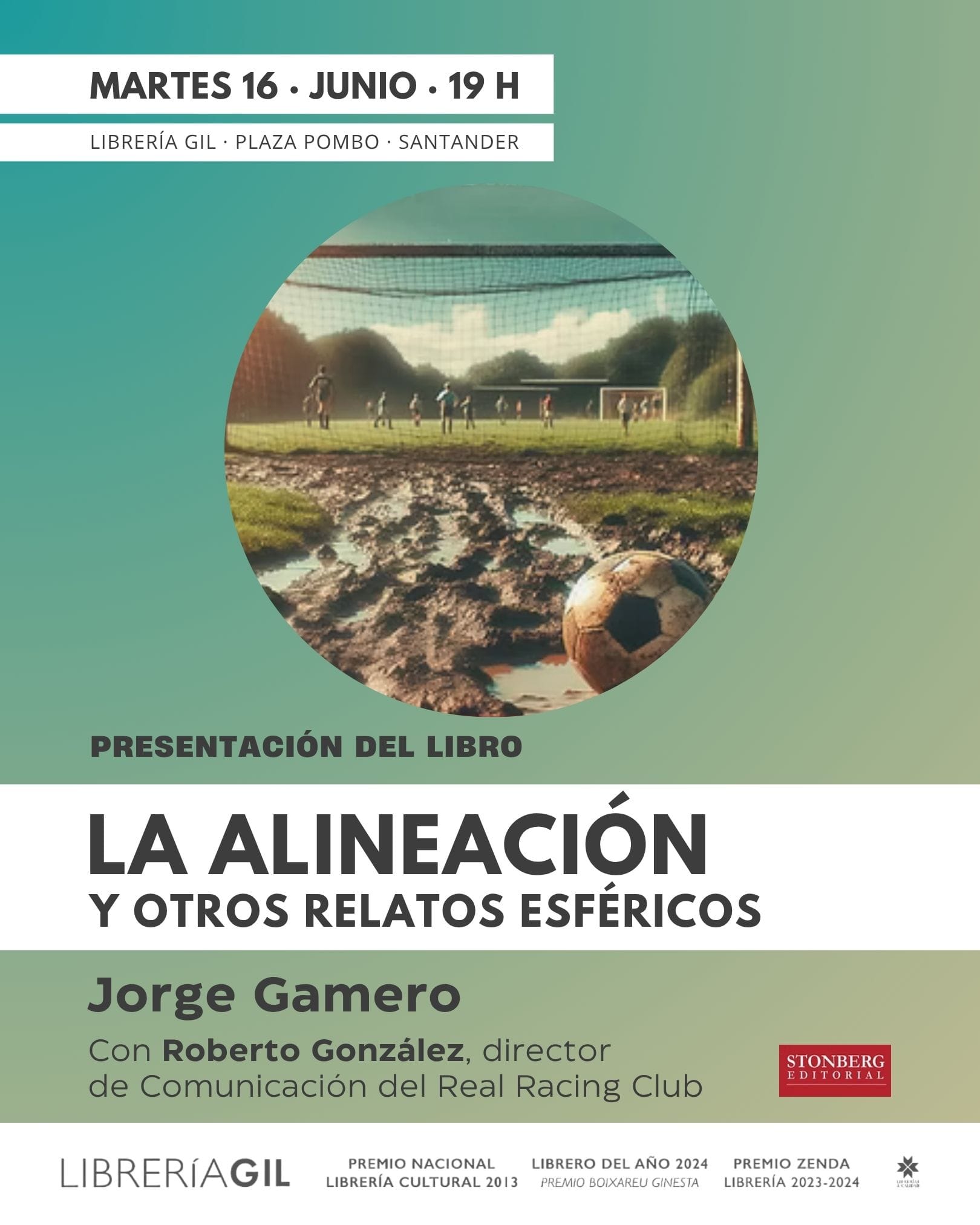 Presentación de La alineación y otros relatos esféricos, de Jorge Gamero