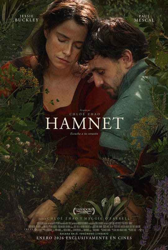 Proyección de la película Hamnet