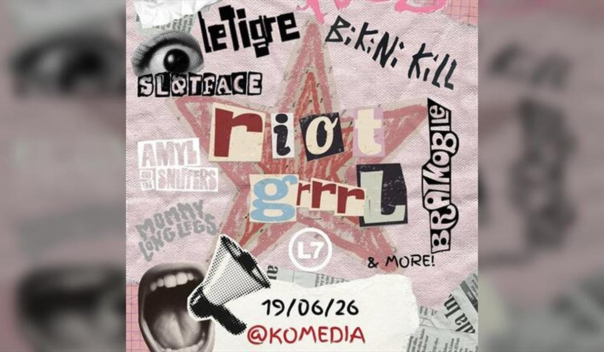 The Riot Grrrl Club