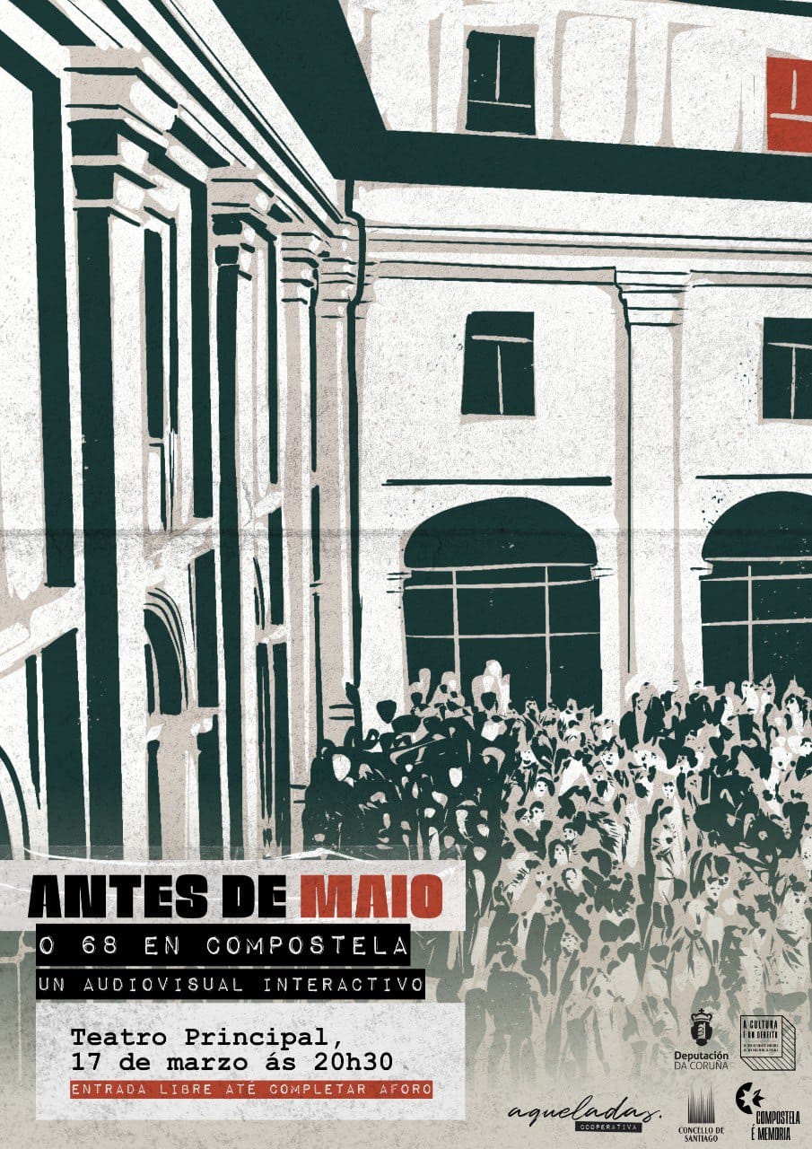 Presentaci贸n de la novela visual interactiva 'Antes de mayo'