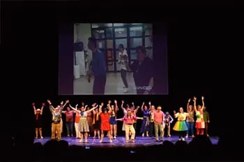 Acto de clausura de las actividades culturales 2025-26 de Atzegi