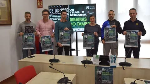 Trail e Andaina Solidaria Ribeiras do Tambre