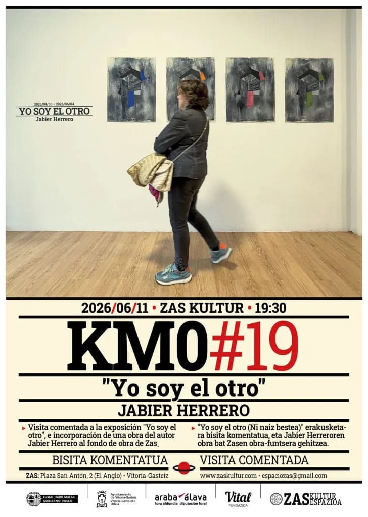 Visita comentada a la exposici贸n 'Yo soy el otro' de Jabier Herrero