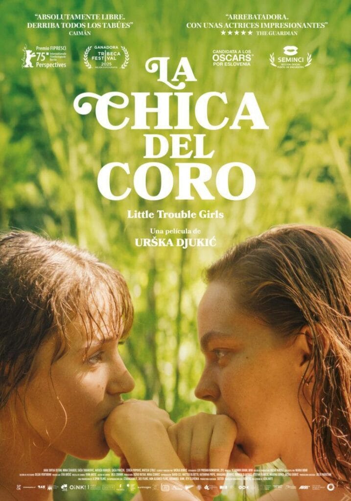 La chica del coro