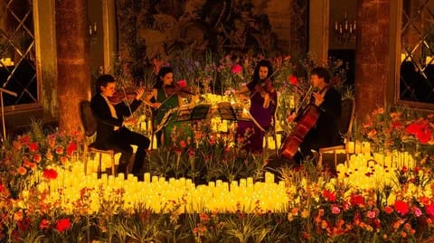 Concierto Candlelight: Tributo a Coldplay vs Imagine Dragons