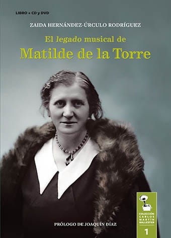 Presentación del libro 'El legado musical de Matilde de la Torre'