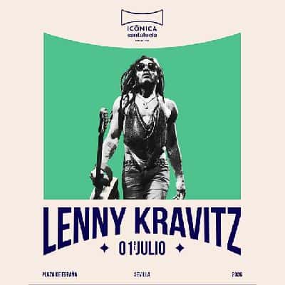 Concierto de Lenny Kravitz - Icónica Santalucía Sevilla Fest 2026