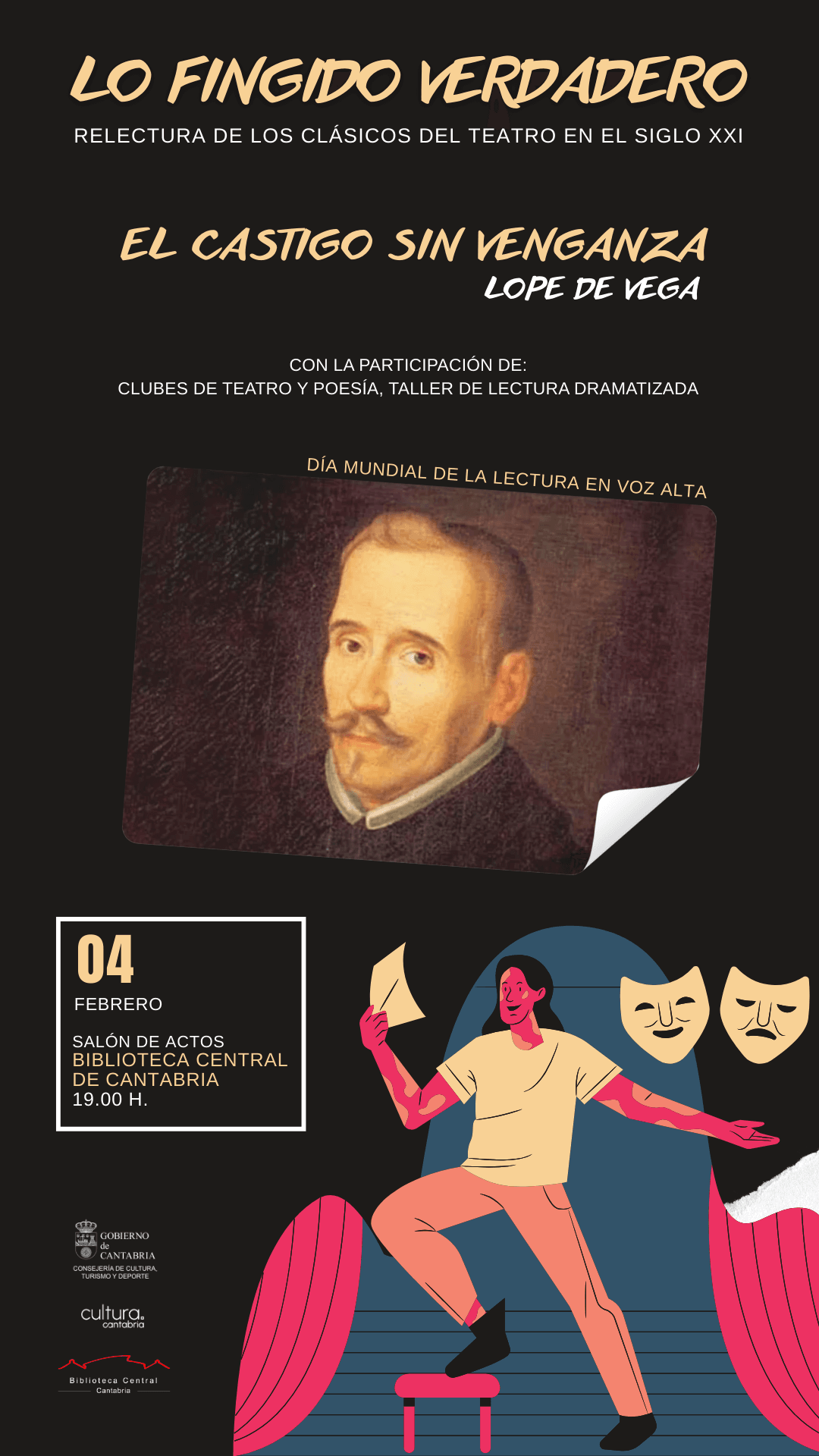 Relectura de los clásicos del teatro: 'El castigo sin venganza'