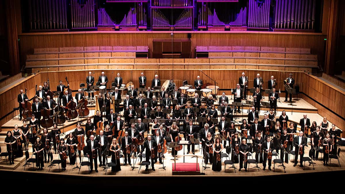 London Philharmonic Orchestra - XXXII Temporada de Grandes Conciertos