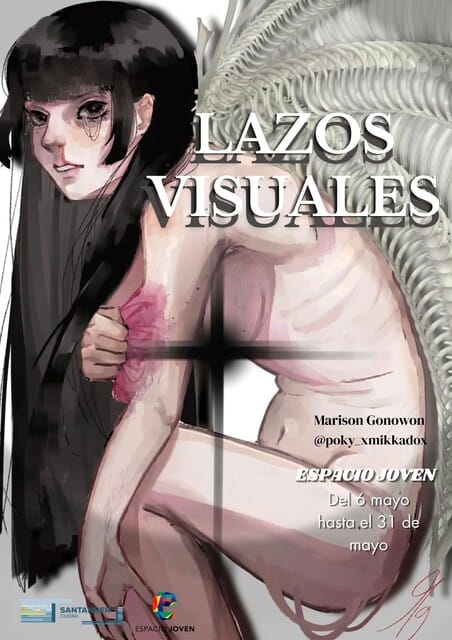 Exposición 'Lazos Visuales' de Poky