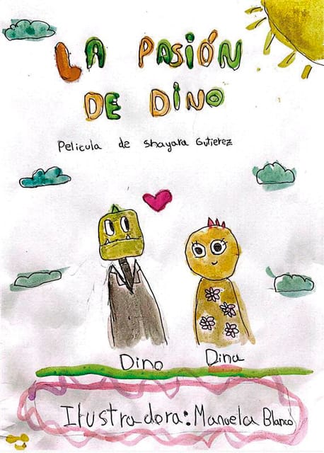Proyecci贸n del cortometraje animado 'La pasi贸n de Dino'