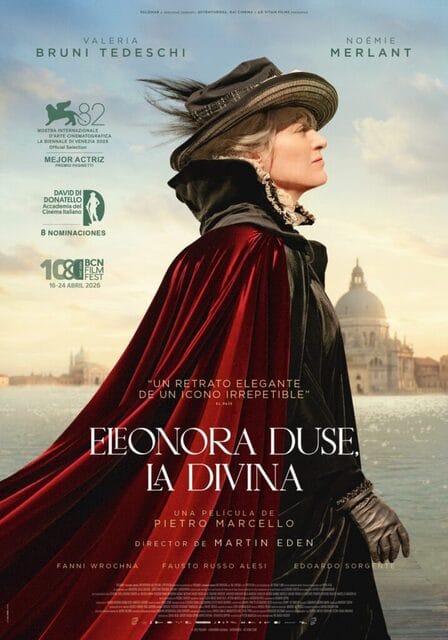 Proyección de Eleonora Duse, la divina (V.O.S.E.)