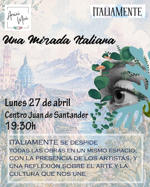 Encuentro con artistas en torno a la exposici贸n Una Mirada Italiana