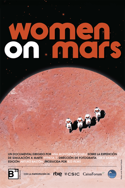 Ciclo de cine Mujer y Ciencia: 'Women on Mars', de Ana Montserrat Rosell