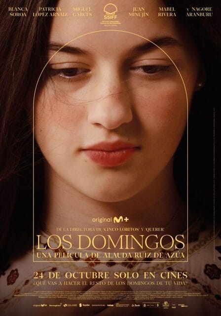 Proyección de la película 'Los Domingos' de Alauda Ruiz de Azúa