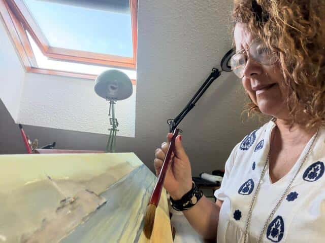 Exposición 'Azul Norte' de Sol Gutiérrez Tovar