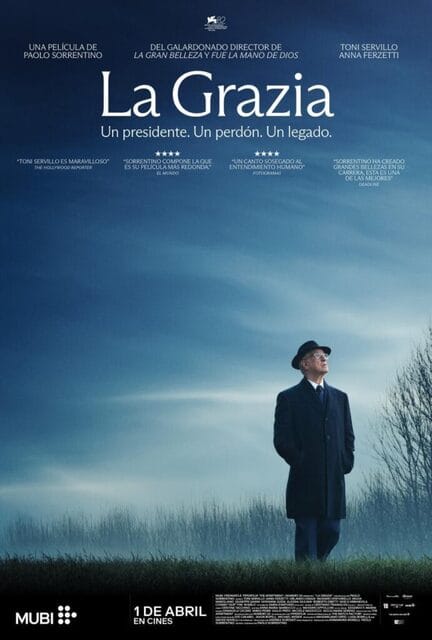Proyección de La Grazia
