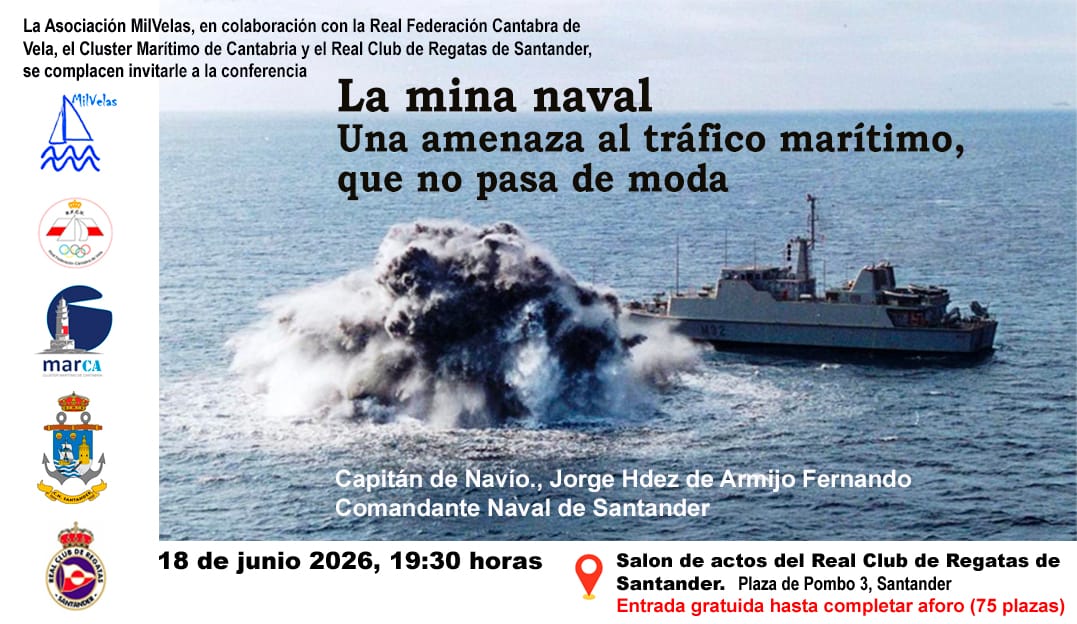 La mina naval, una amenaza al tráfico marítimo que no pasa de moda