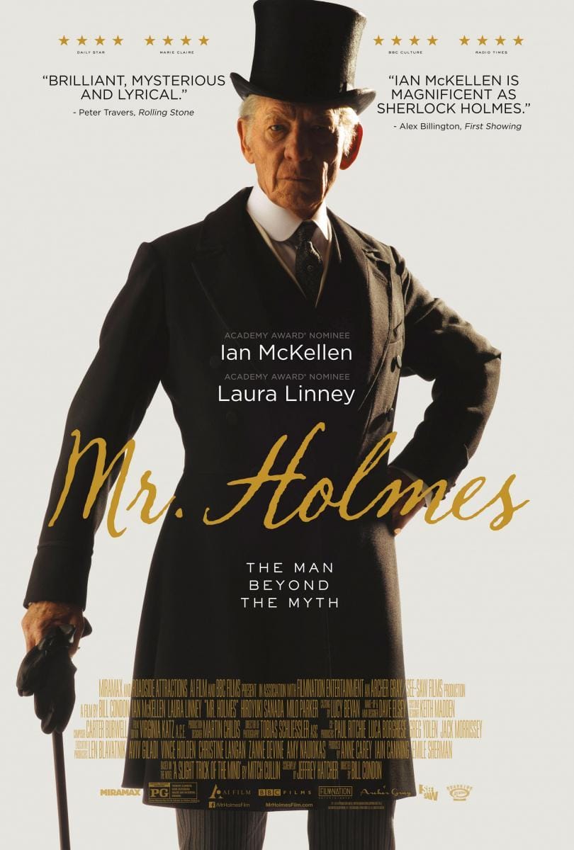 Mr. Holmes, de Bill Condon (V.O.S.E.)