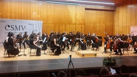 Concierto de la Orquesta de la UVigo en Ourense