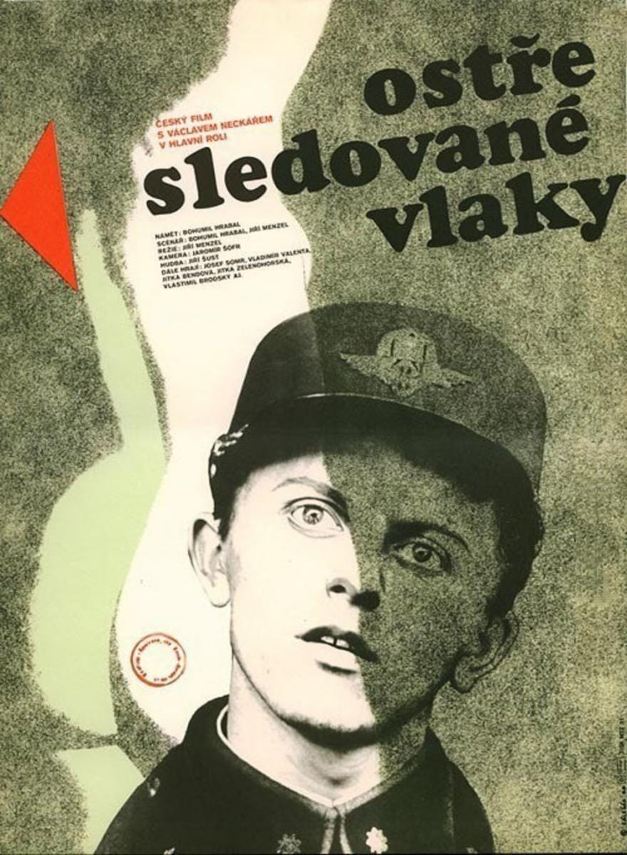 Travelling ferroviario: Proyección de 'Trenes rigurosamente vigilados' de Jiří Menzel (V.O.S.E.)