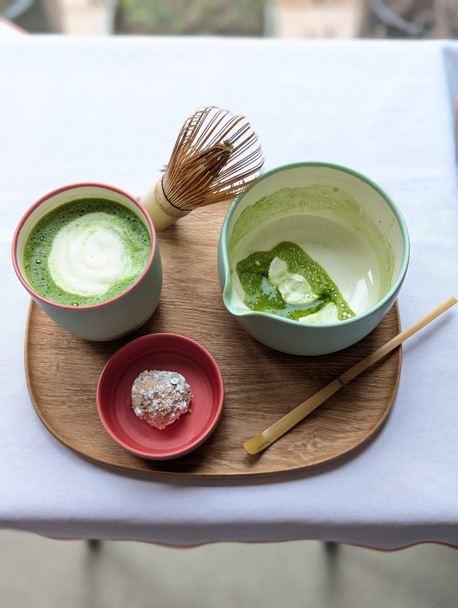 Japanese Tea Tasting: Matcha Lattes & More