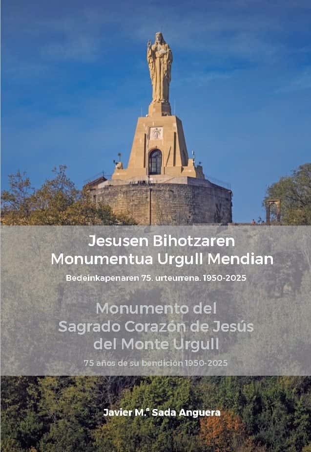 Presentaci贸n del libro 'Monumento del Sagrado Coraz贸n de Jes煤s del Monte Urgull. 75 a帽os de su bendici贸n 1950-2025'