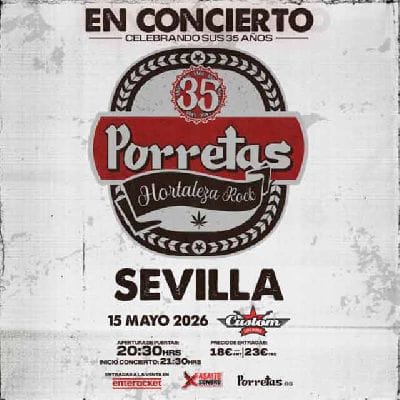 Porretas en Sala Custom