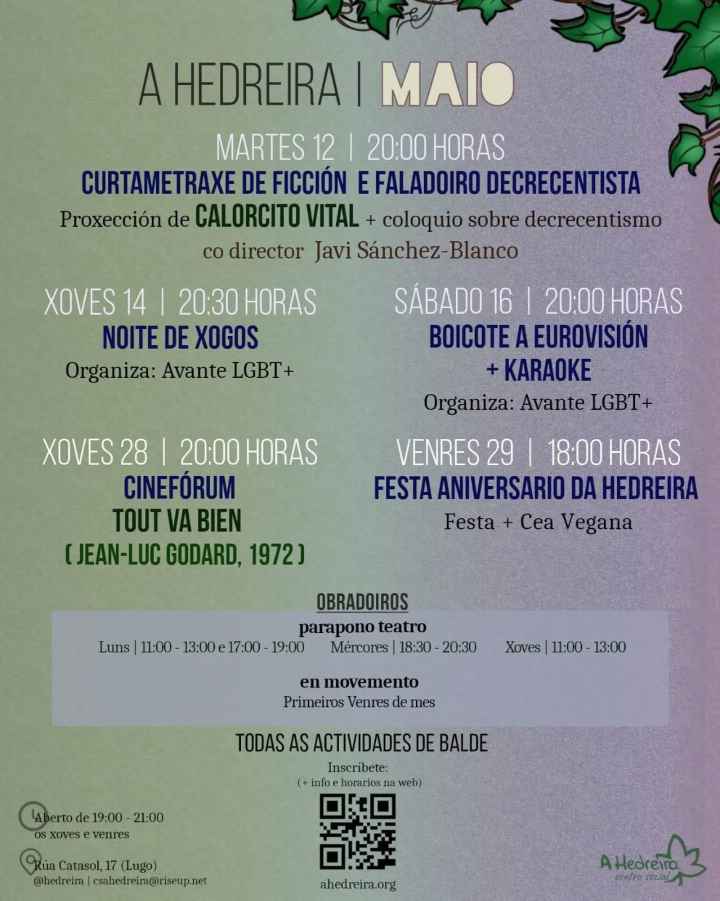 Festa de aniversario da Hedreira