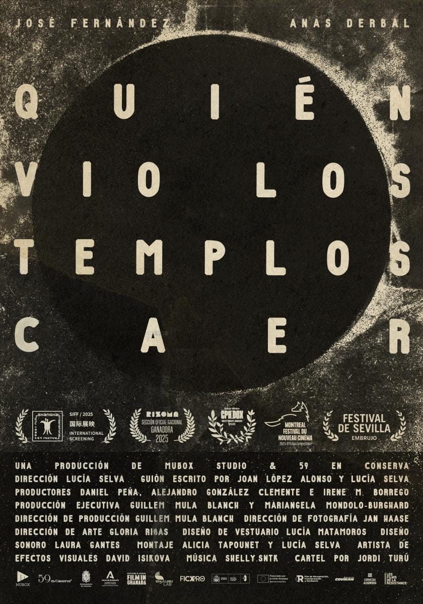 Proyección y coloquio: Quién vio los templos caer