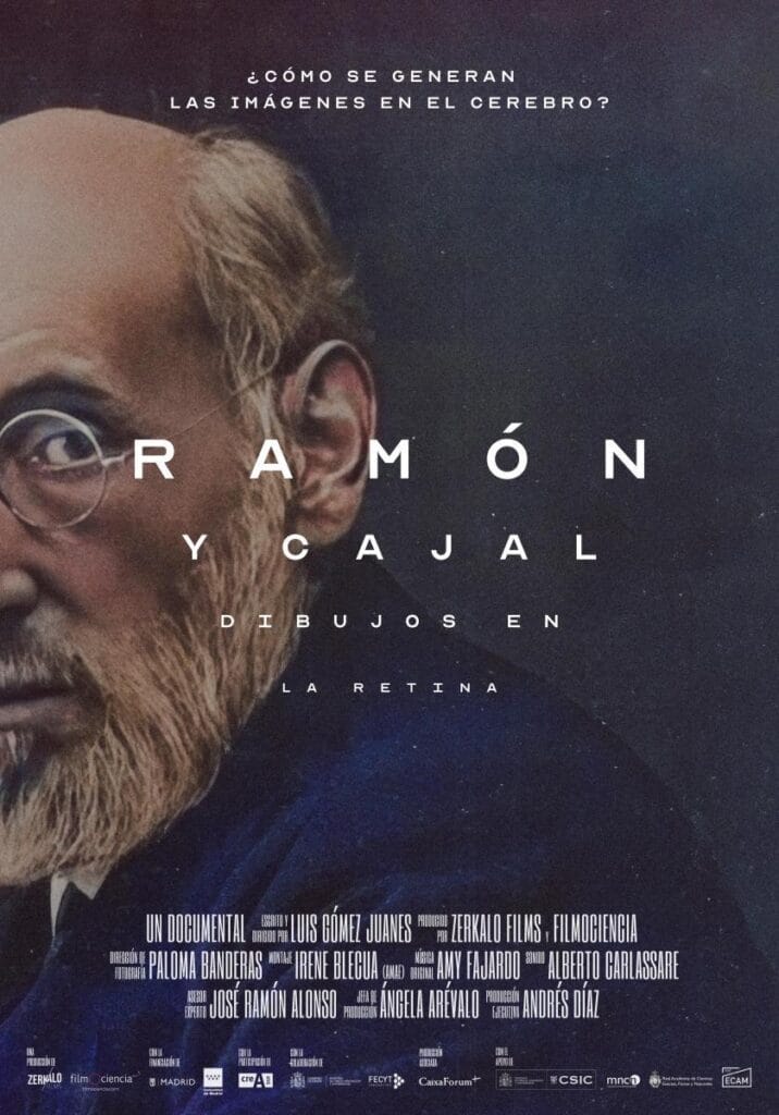 Ramón y Cajal: dibujos en la retina