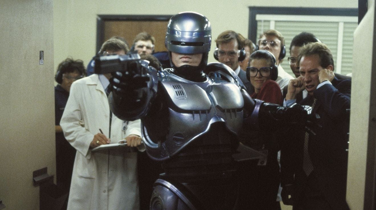 Ciclo de cine Imago mundi: Proyecci贸n de Robocop