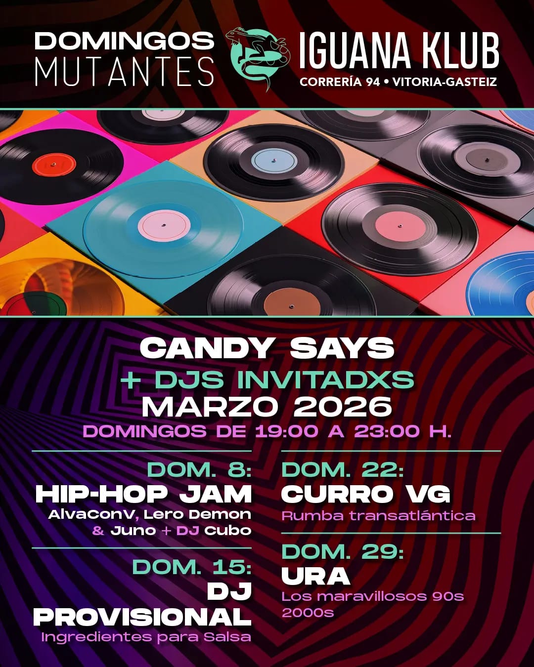 Domingos Mutantes