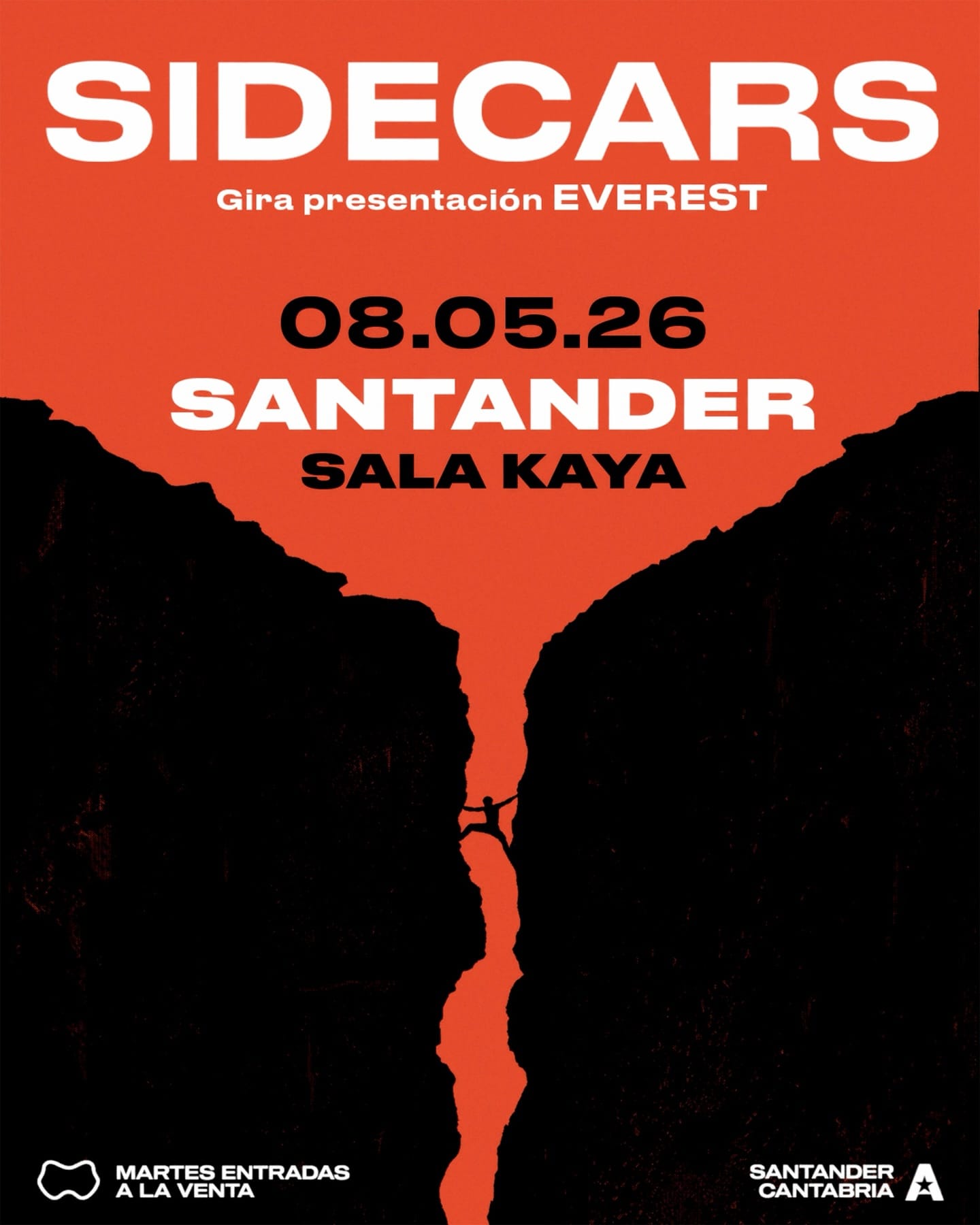 Sidecars - Gira presentación de Everest