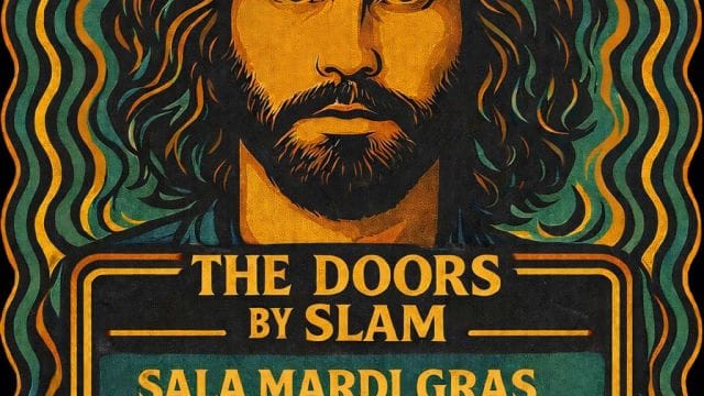 Concierto de SLAM. Tributo a The Doors