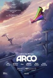 Proyección de 'Arco', una película de animación de Ugo Bienvenu