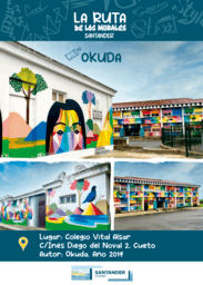 Ruta de los murales de arte urbano de Santander