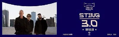 Sting en Ic贸nica Sevilla Fest 2026