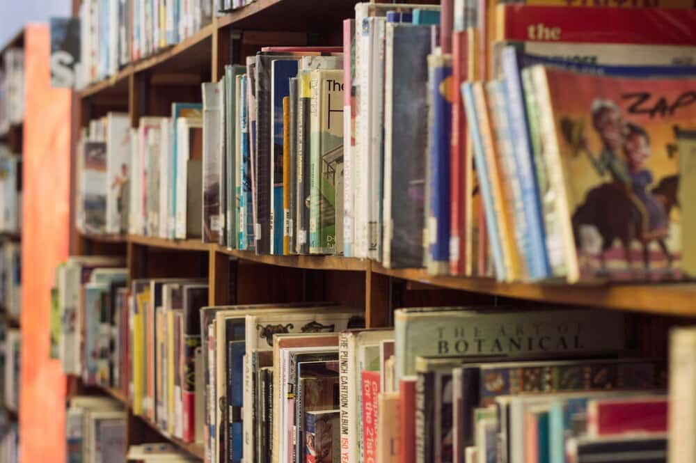 La Estantería: libros gratis en el barrio de Fomento