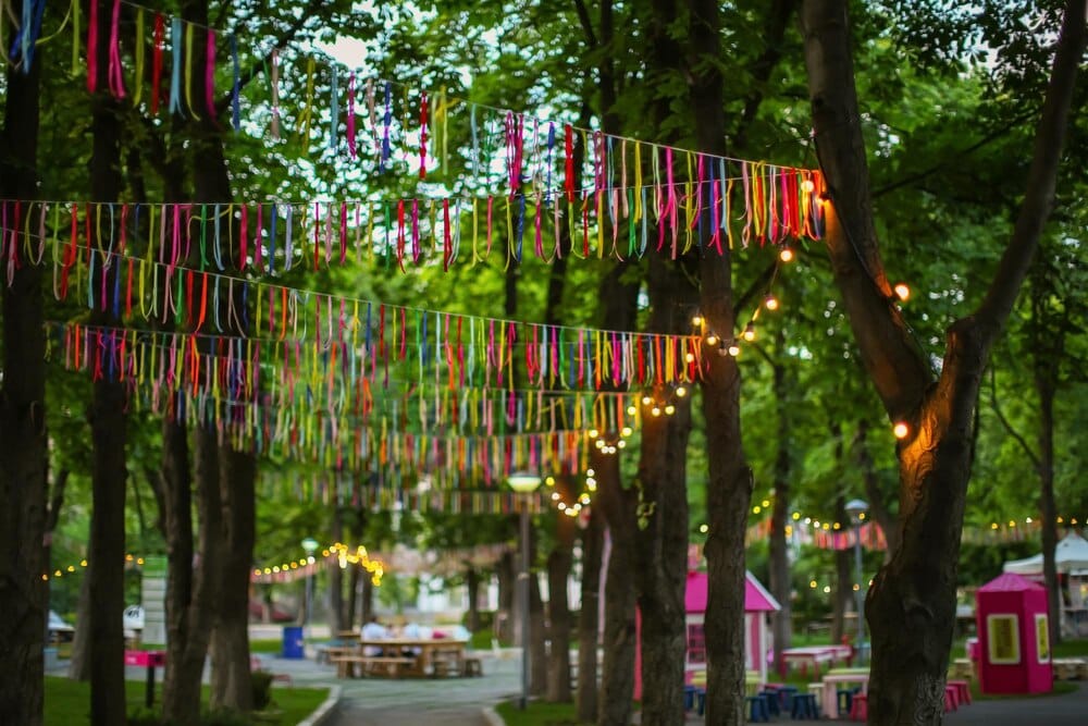 Fiestas del barrio Los Portuarios