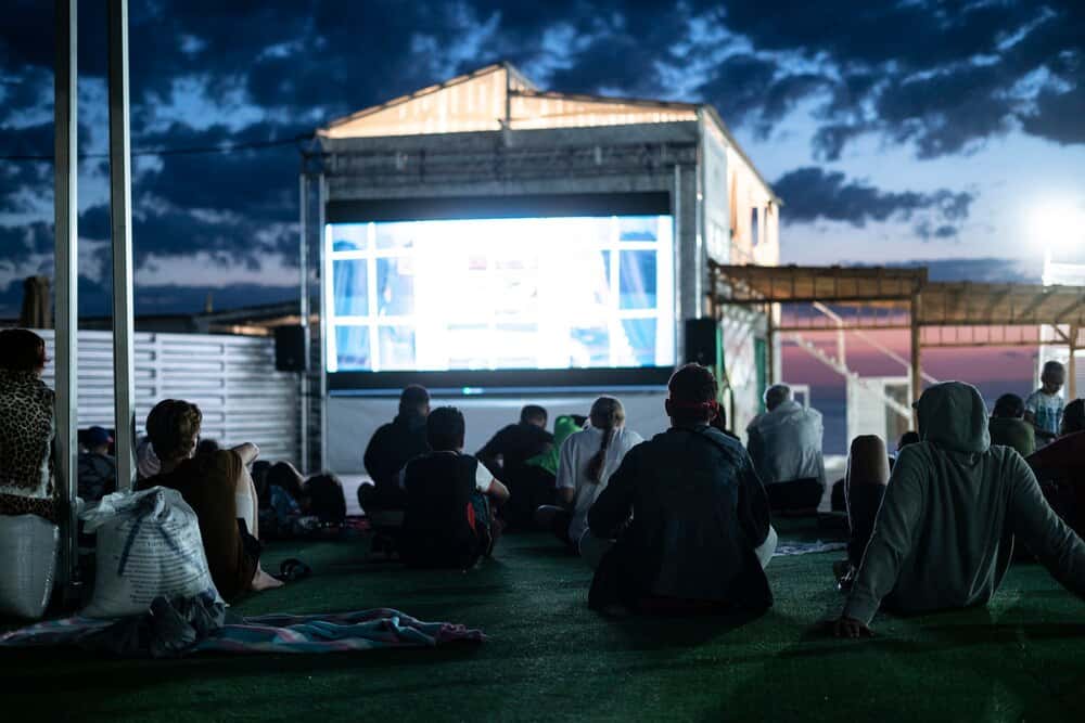 Cine Abierto 2026